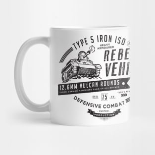 TYPE 5 IRON Mug